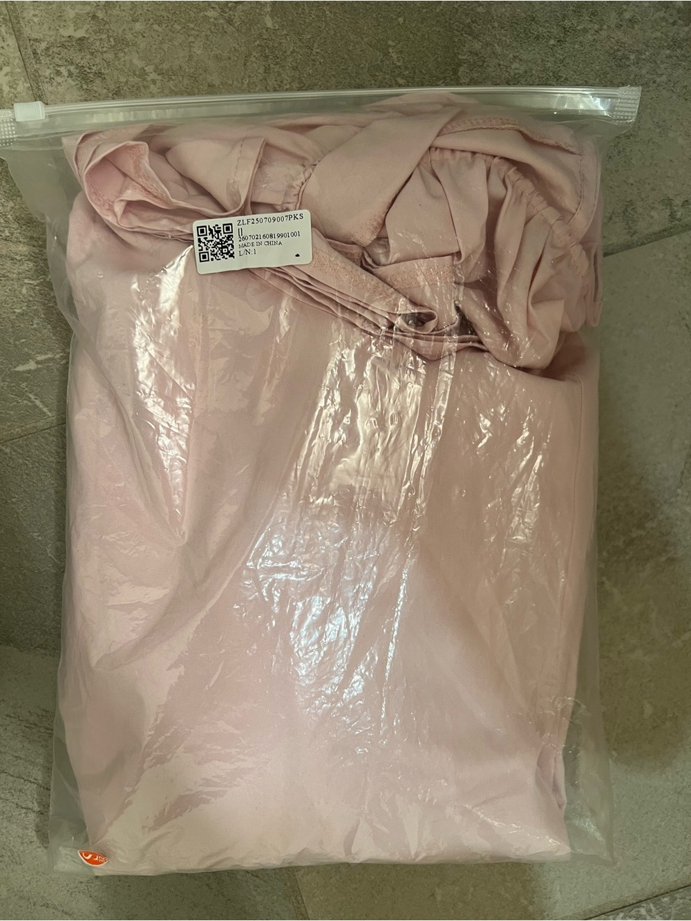 Amazon Ardrem Maxi Dress – Light Pink, Size Small (NWT) - Picture 5 of 11